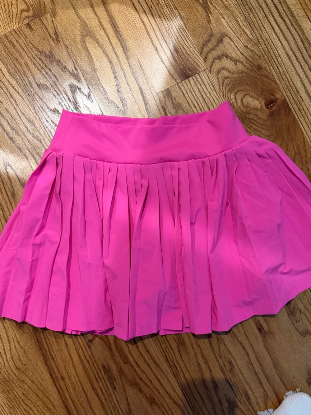 GAP Hot Pink Pleated Skater Skirt